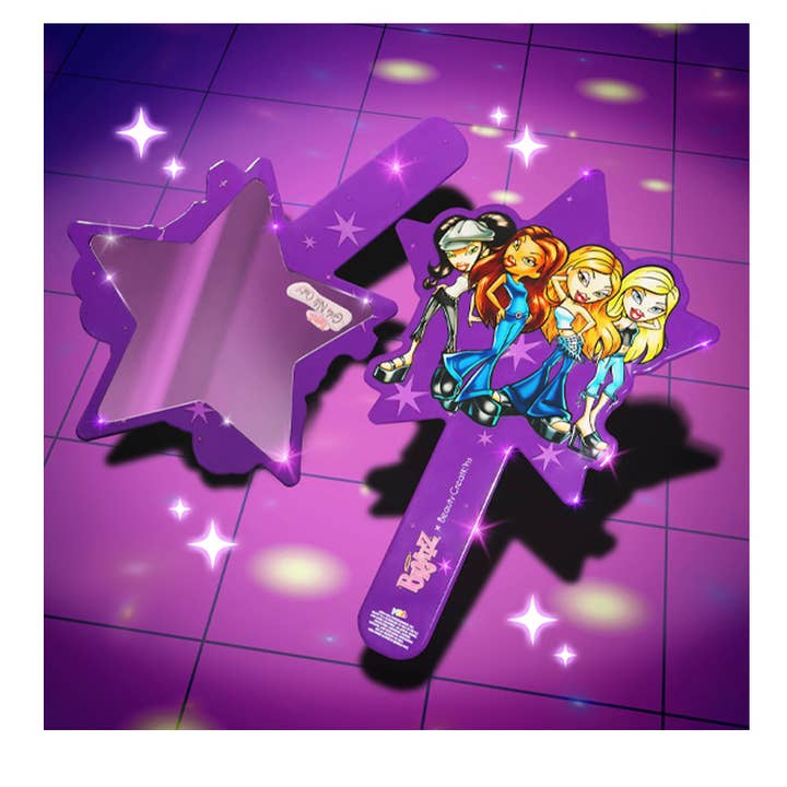 PINEAPPLE Beauty - Wholesale Compact Mirror - Beauty Creations BGN-HM Bratz Lookin' Good Hand Mirror - 3 0