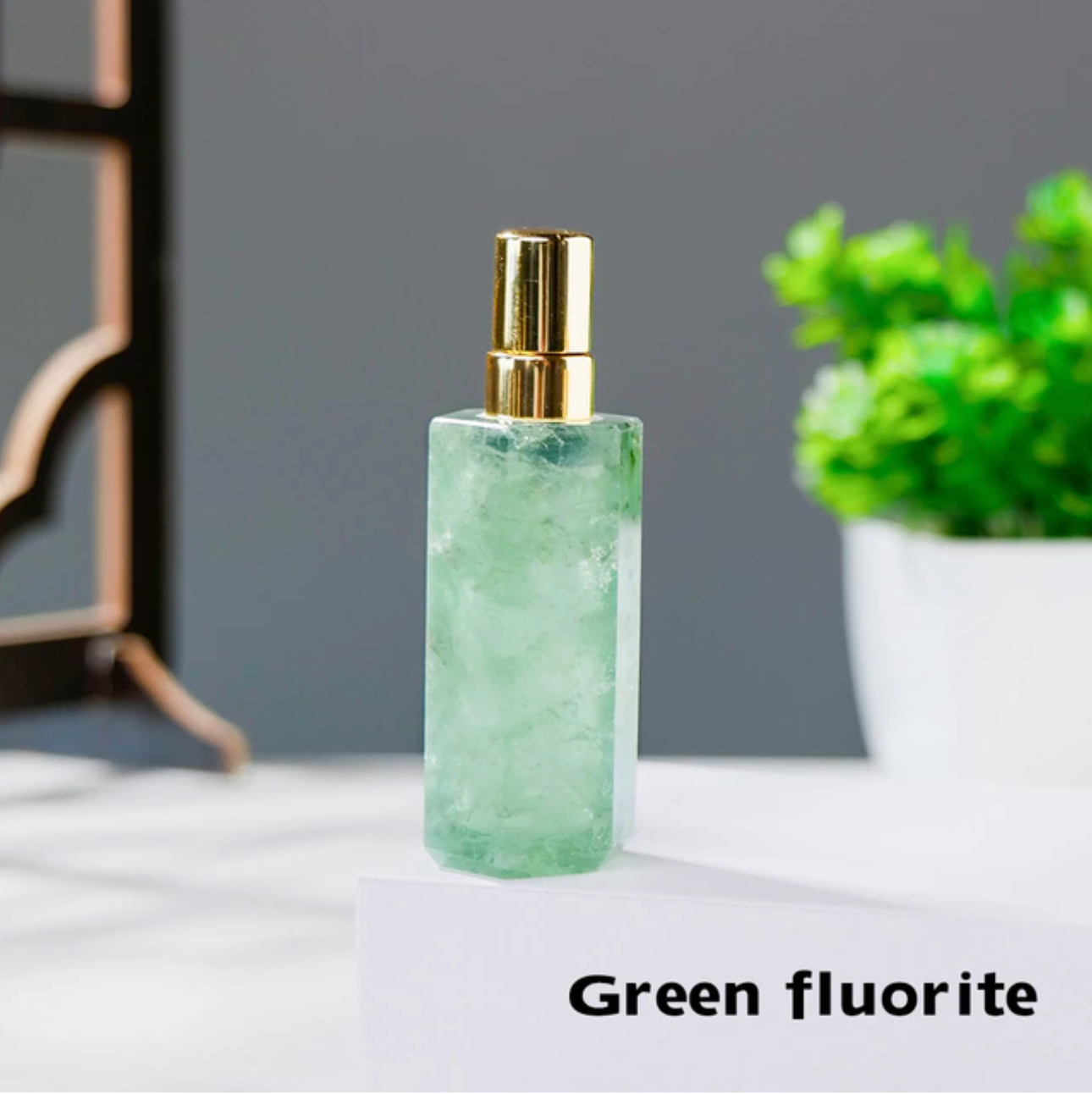 Crystolver (We Cover All Import Fees) - Wholesale Perfume/Eau de Toilette - Natural Crystals Gem Perfume Bottle7