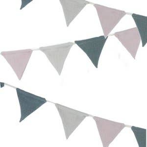 Mini hydrophil flagranke i pastel – 2,5 m for engroshandel hos Othat- We love happy baby & kids