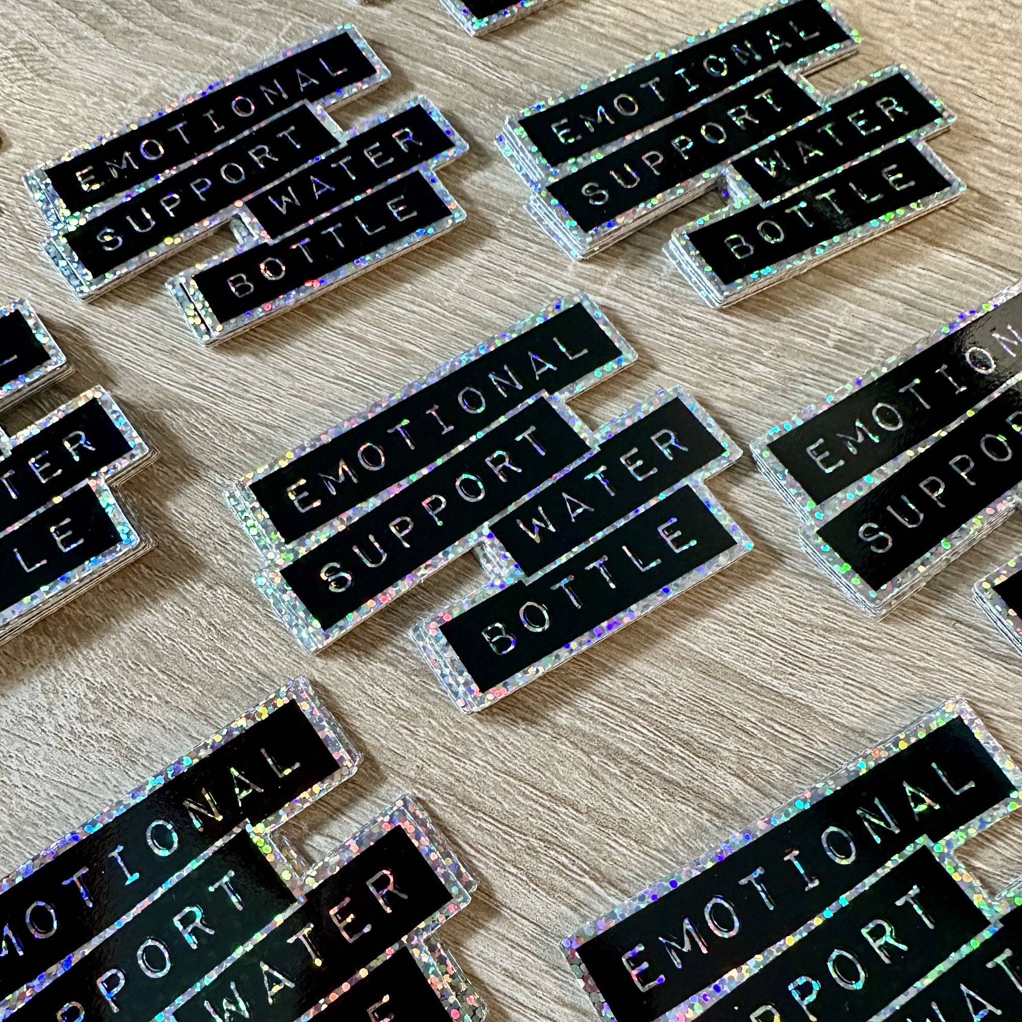 KP General Store - Wholesale Sticker - Emotional Support Water Bottle Sticker7