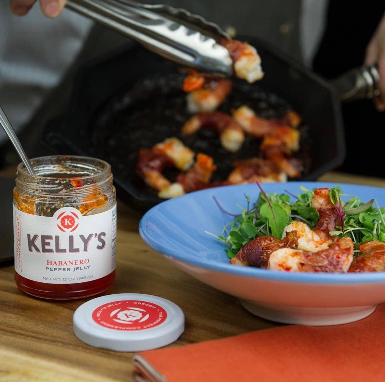 Kelly's Jelly - Vendita all'ingrosso Marmellata/Gelatina - Gelatina di Peperoncino Habanero di Kelly da 11oz2