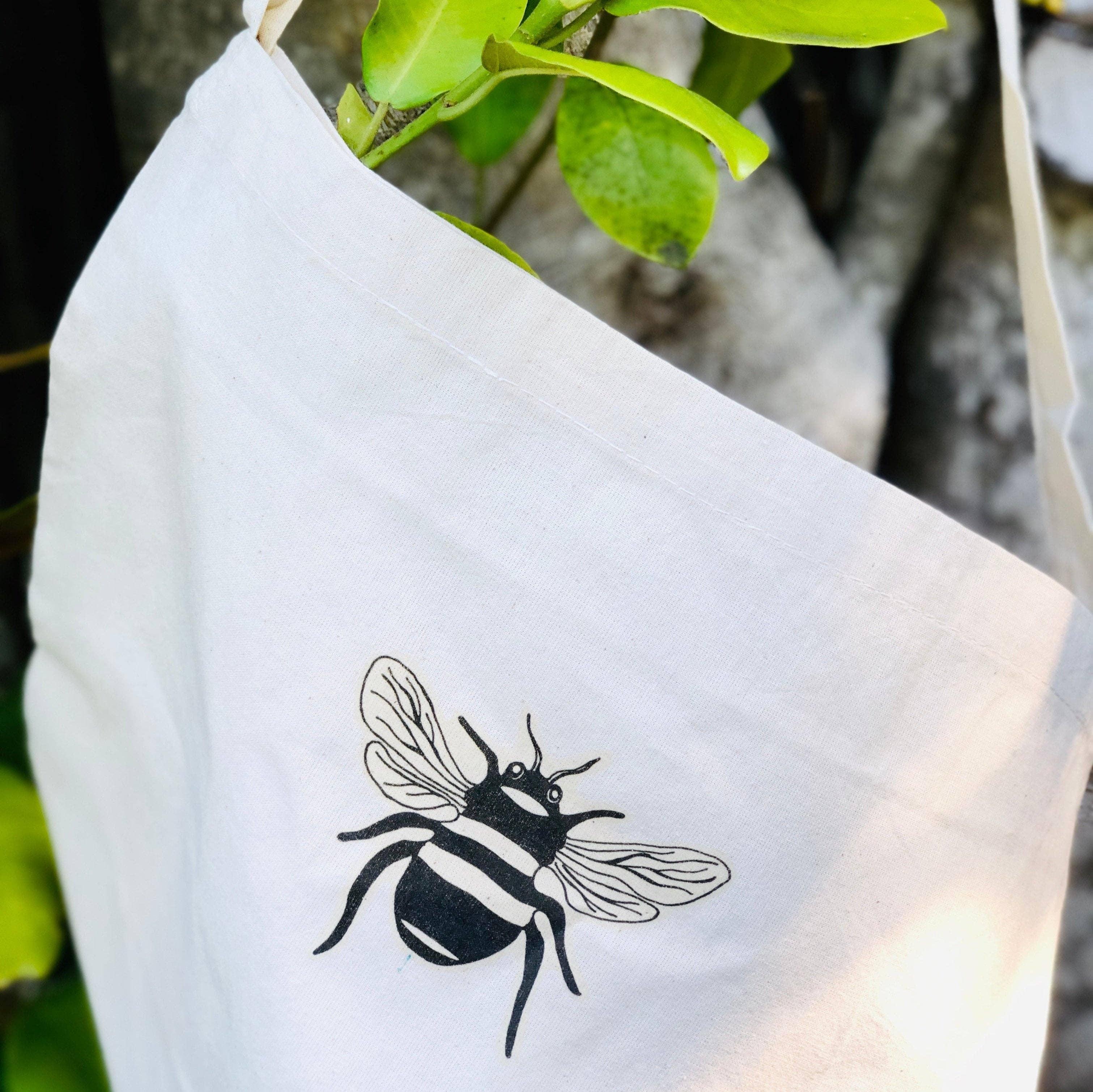 Pollen Sisters – wholesale Bärkasse - Dam – Bee Tote2