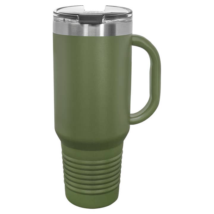 A to Z Imaging and Design – wholesale Insulated mug/tumbler – Custom 40oz Insulated Travel Mug with Handle & Straw22