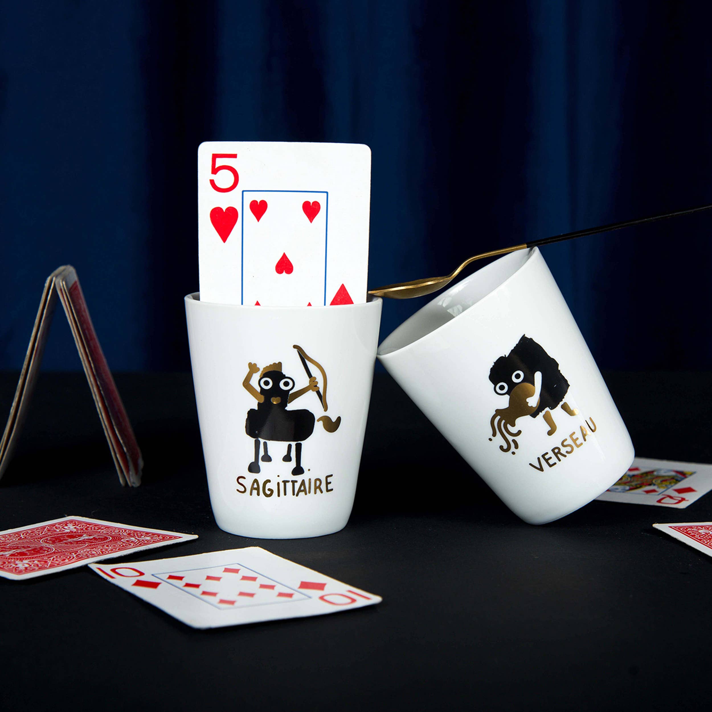 Pied De Poule - Vente Verre/tasse - PACK Gobelets Astro x125