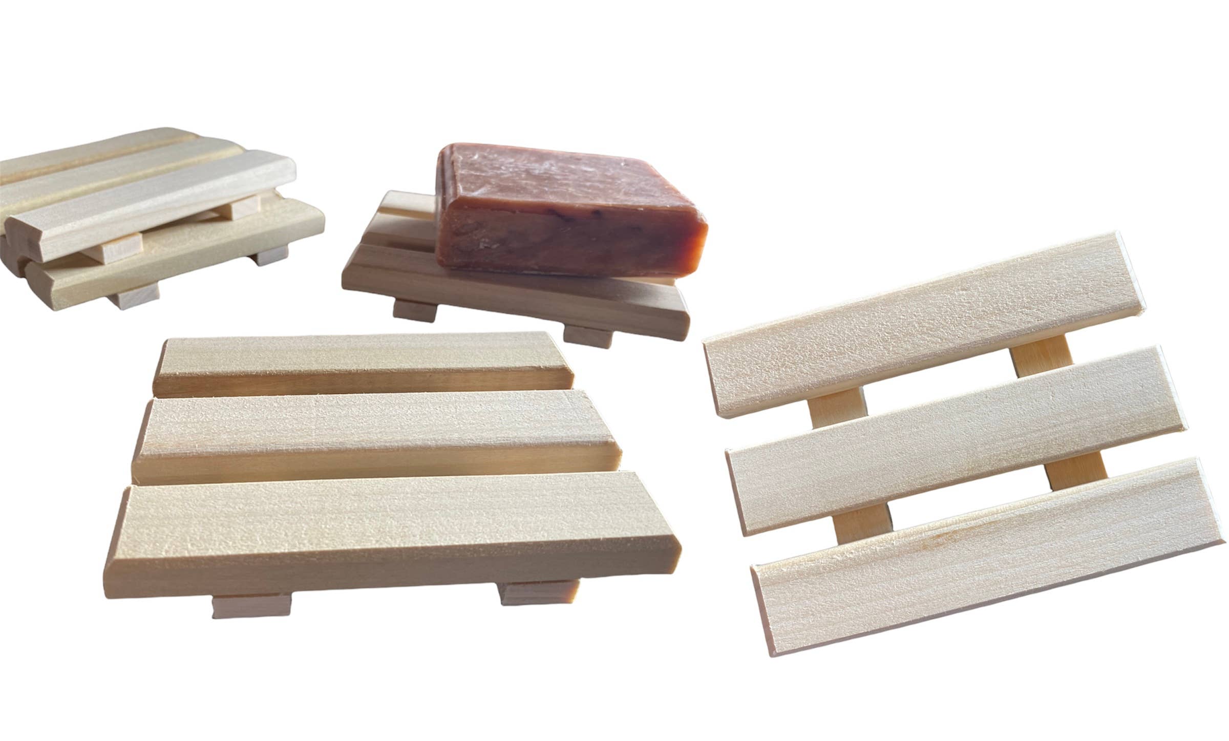 Howells Wood Products - Wholesale Bath Soap Dish - handcrafted repurposed red alder wood soap dish6