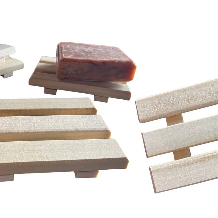 Howells Wood Products - Wholesale Bath Soap Dish - handcrafted repurposed red alder wood soap dish6