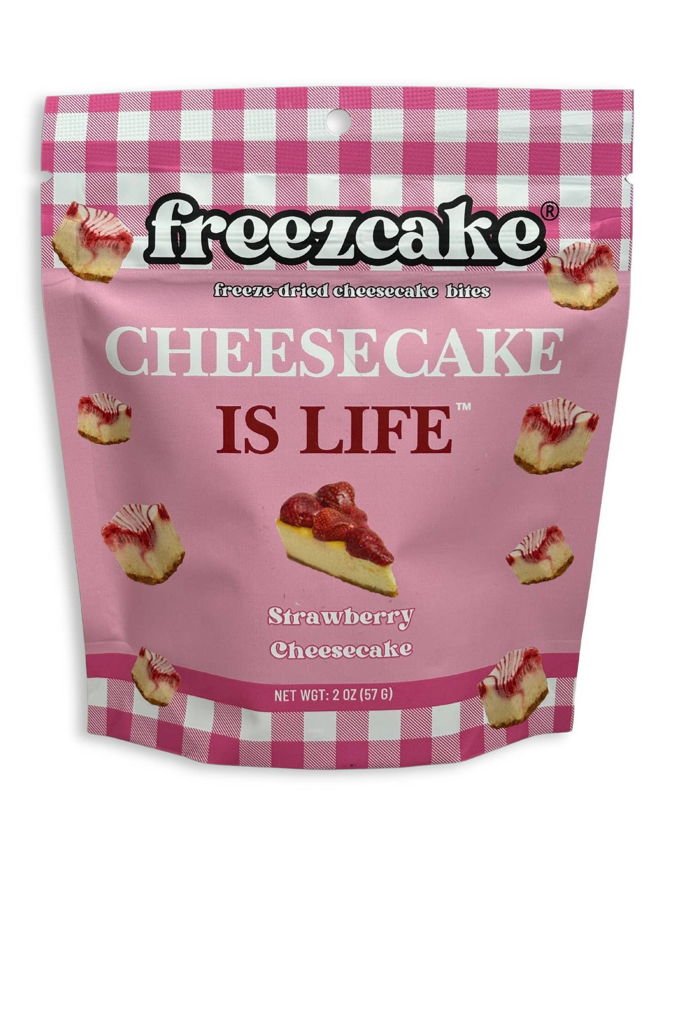 Freezcake - Wholesale Cake - Strawberry Freeze Dried Cheesecake Bites