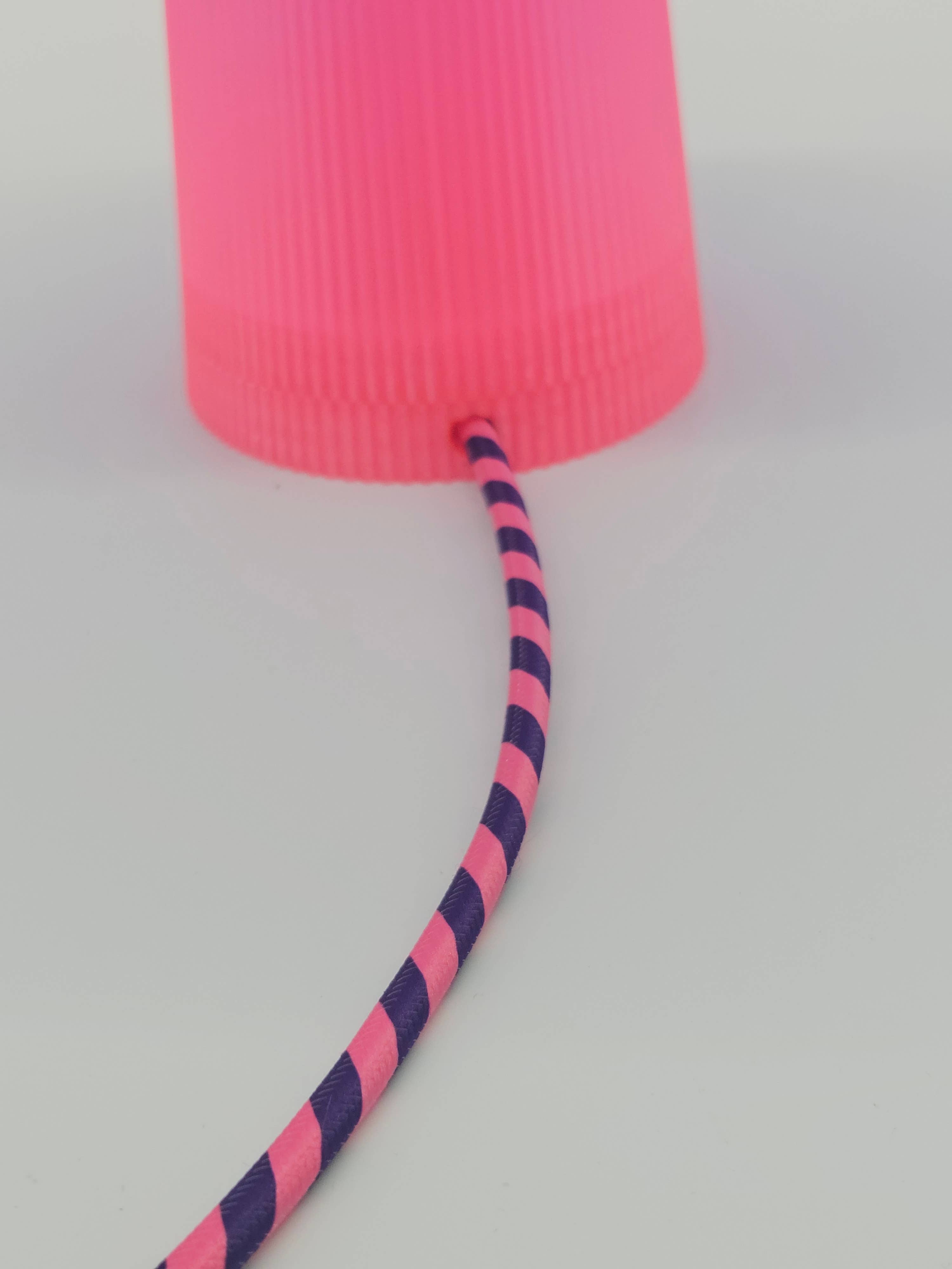 Coast Fig - Vendita all'ingrosso Lampada da scrivania/d'accento - Lampada da tavolo Straigt shroom (Rosa vibrante-Blu)3