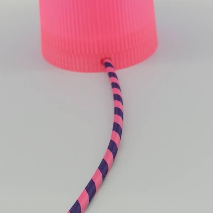 Coast Fig - Wholesale Accent/Desk Lamp - Straight shroom Table Lamp (Vibrant Pink-Blue)3