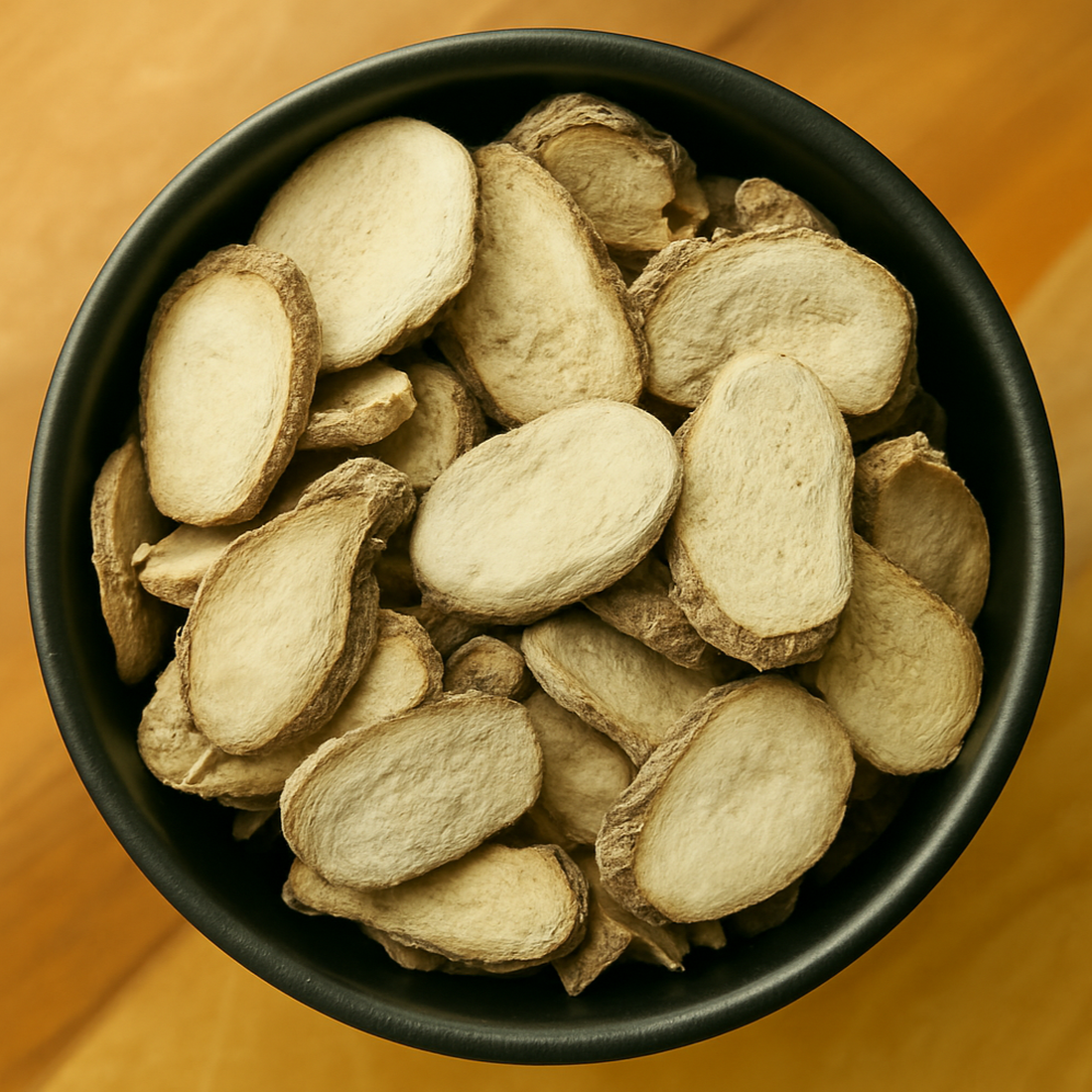 LA Herb - Vendita all'ingrosso Vitamine/integratori orali - Fette di bulbo di Fritillaria Thunbergii (Fritillaria Thunbergii Miq.)0