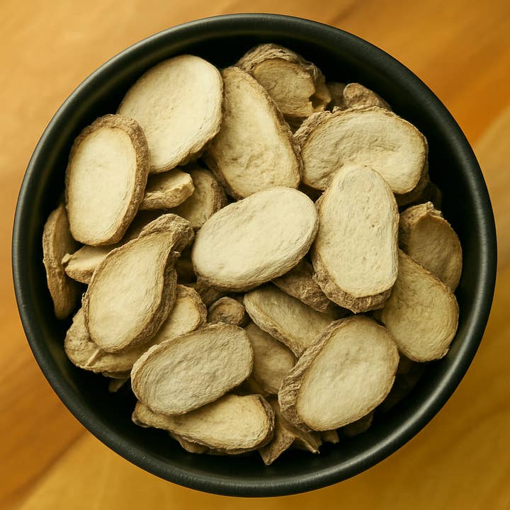 LA Herb - Vendita all'ingrosso Vitamine/integratori orali - Fette di bulbo di Fritillaria Thunbergii (Fritillaria Thunbergii Miq.)