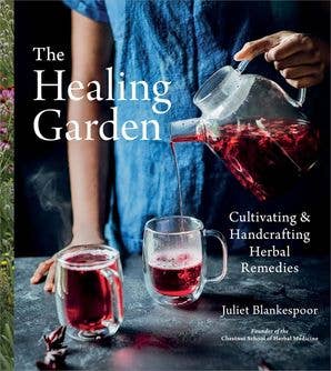 HarperCollins - Wholesale Nature & Outdoors Book - Healing Garden, The: Juliet Blankespoor