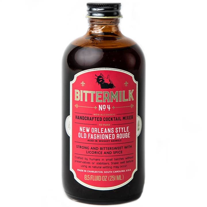 Bittermilk Bottling Co. - Wholesale Cocktail Mix/Syrup - Bittermilk Old Fashioned Set