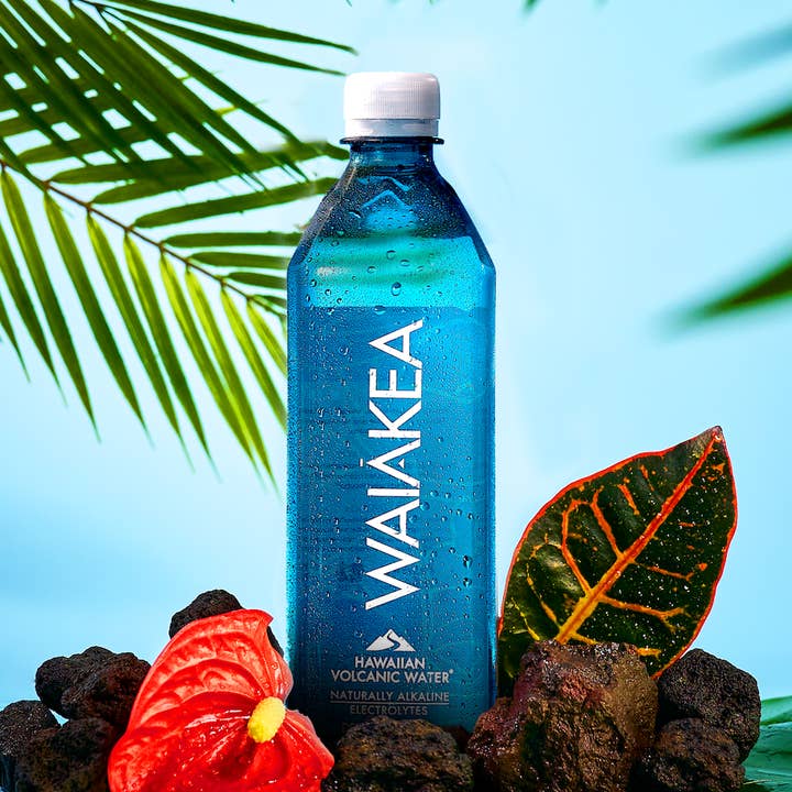 (15 pack) 700ml Naturally Alkaline Hawaiian Volcanic Water for wholesale by Waiākea