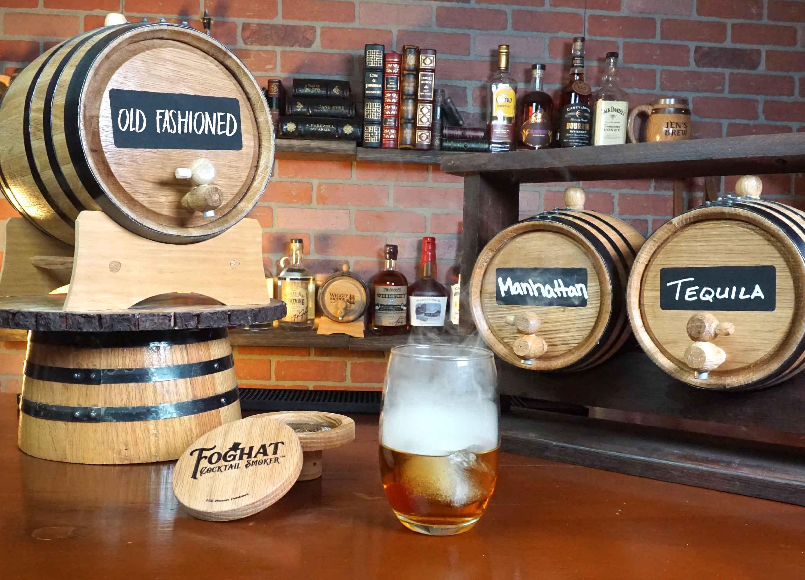 ThousandOaksBarrelCo. - Vente Kit de fabrication de boisson - Kit à cocktails vieilli en barrique4