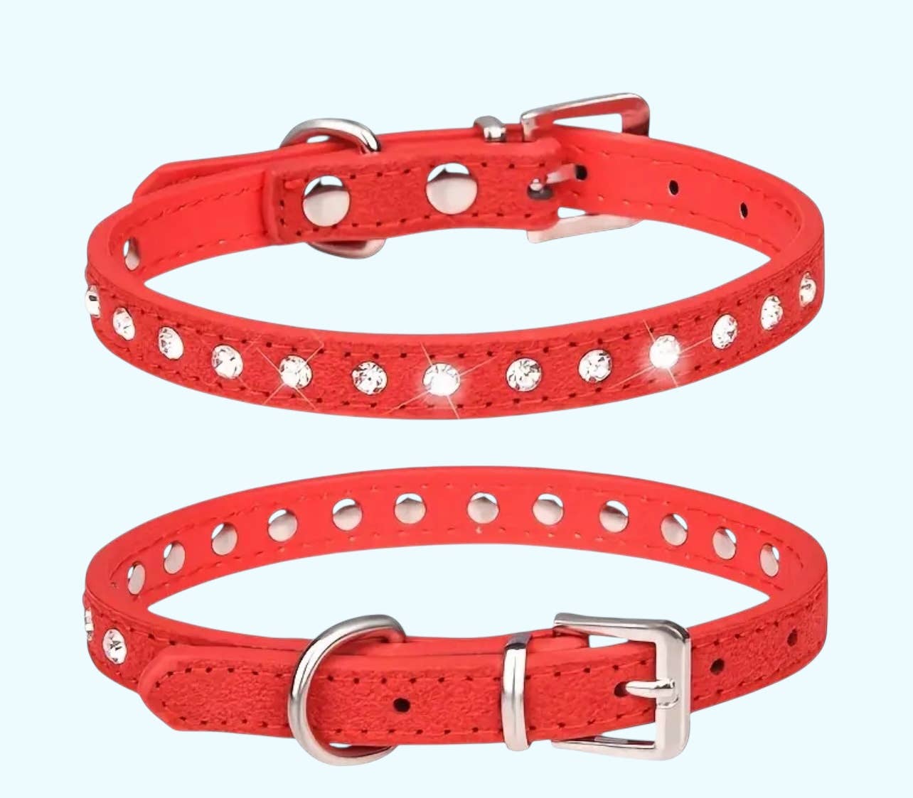 Headlight Harness - Wholesale Pet Collar - Dog - Diamond Bling Dog Collar10