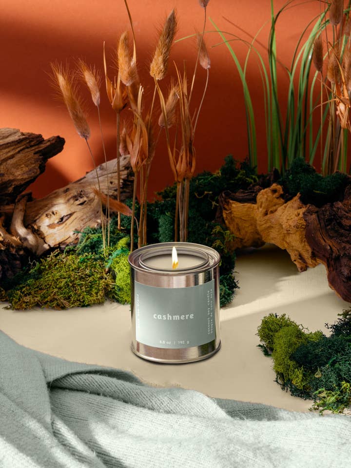 Cashmere | Kokos-sojavokslys for engroshandel hos Mala the Brand