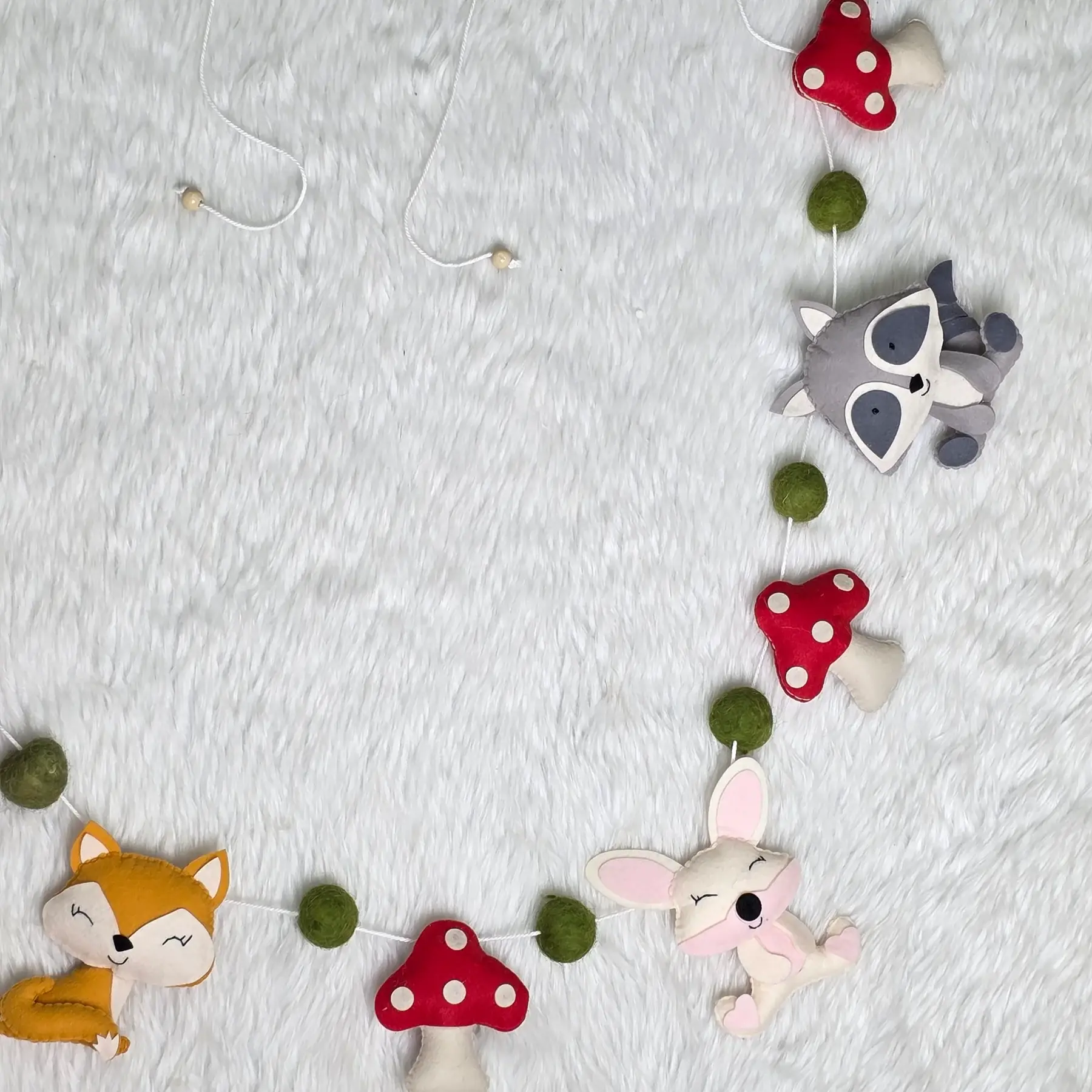 Ash and Vi - Wholesale Bunting/garland - Woodsy Wonders Bunting/Garland 2