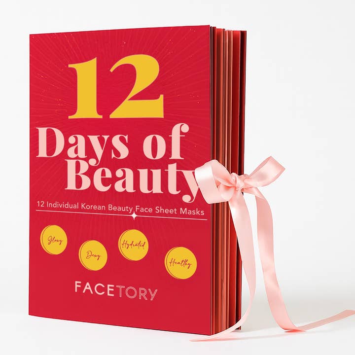 Sheet Mask Advent Calendar - K-Beauty - 12 Days of Beauty for wholesale by FaceTory