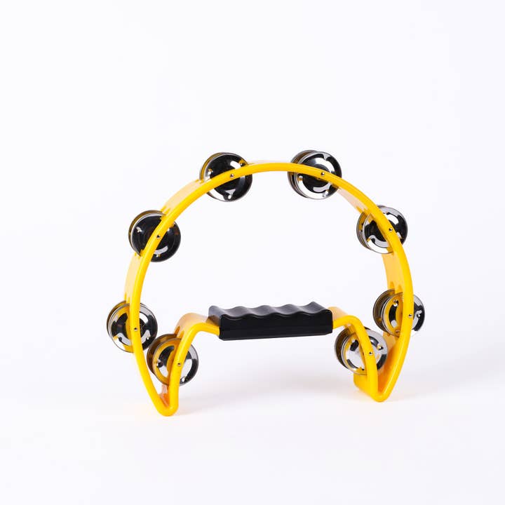 Tambourine Moon - Yellow for wholesale by Swanson Christian Products