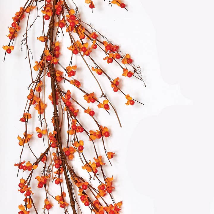 WORTH IMPORTS - Wholesale Bunting/Garland - 60" Bittersweet Garland