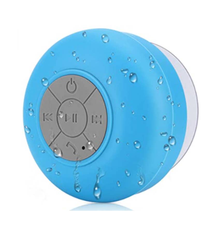 Savoy Active - Wholesale Speakers - Bluetooth Shower Speaker - Blue