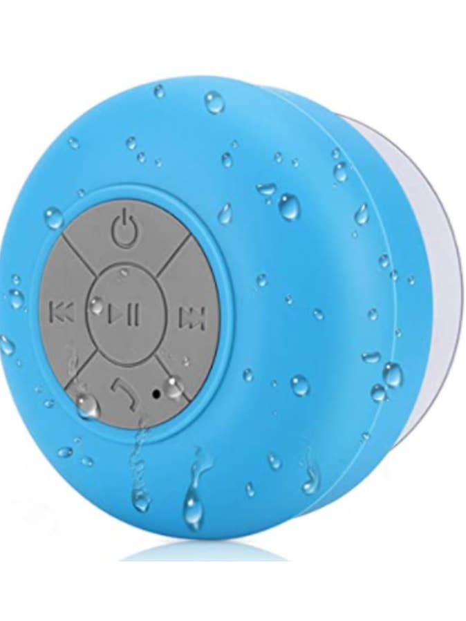 Bluetooth Shower Speaker - Blue for wholesale by Savoy Active