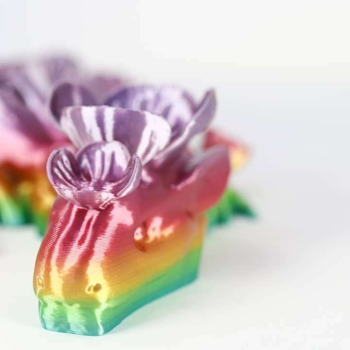 Ruby’s dragons - Venta al por mayor Pelota antiestrés - Niños - Dragones grandes impresos en 3D, colores surtidos