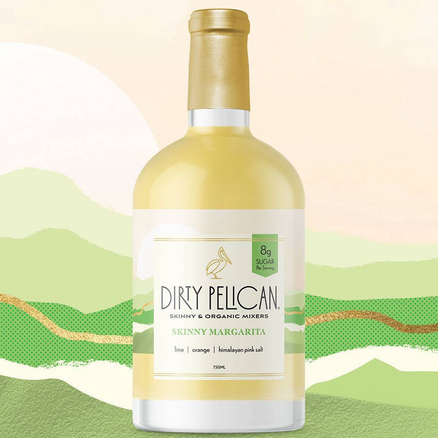 Dirty Pelican - Wholesale Cocktail Mix/Syrup - Skinny Classic Margarita0