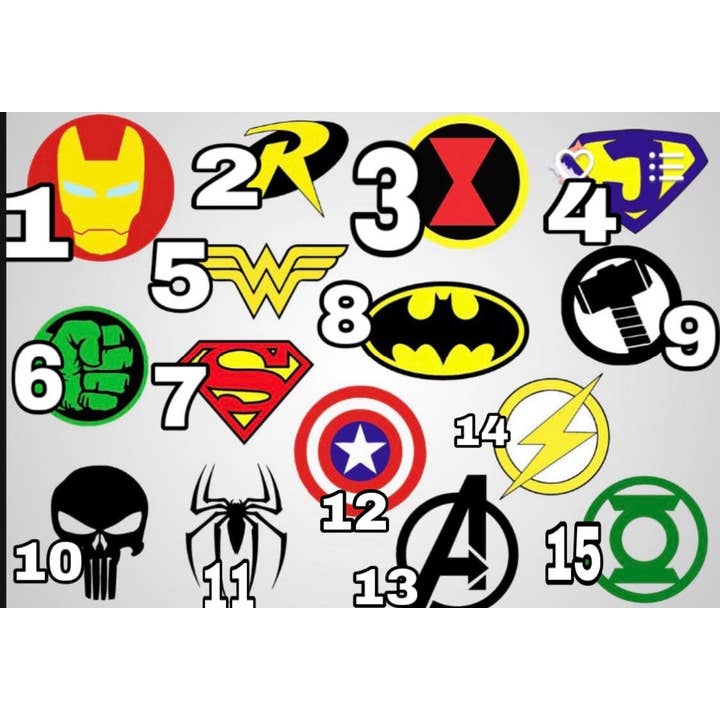 OMMO Designs - Wholesale Protective face mask/shield - Super Hero Face Mask For Kids And Adults, Comics And Marvel6