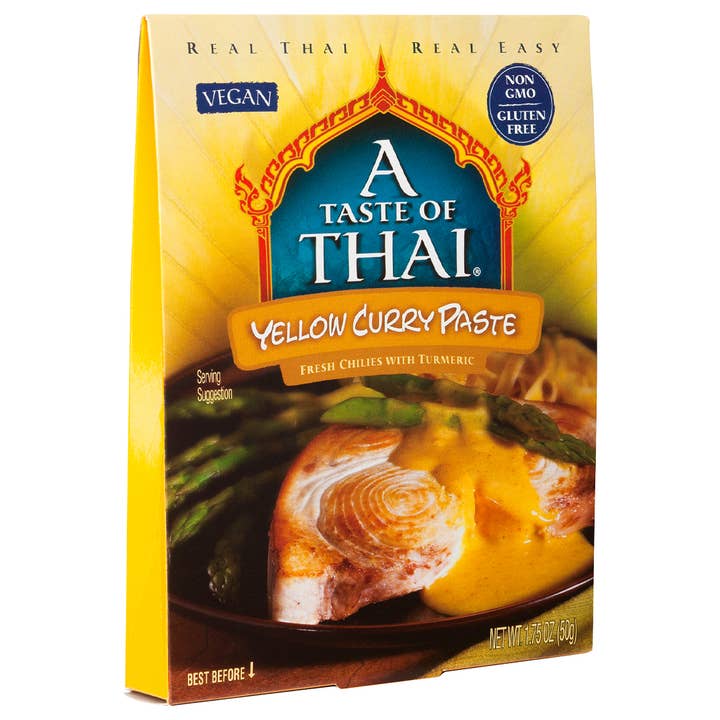 Andre Prost Inc. - Wholesale Dried Spice Mix - A Taste of Thai-Yellow Curry Paste