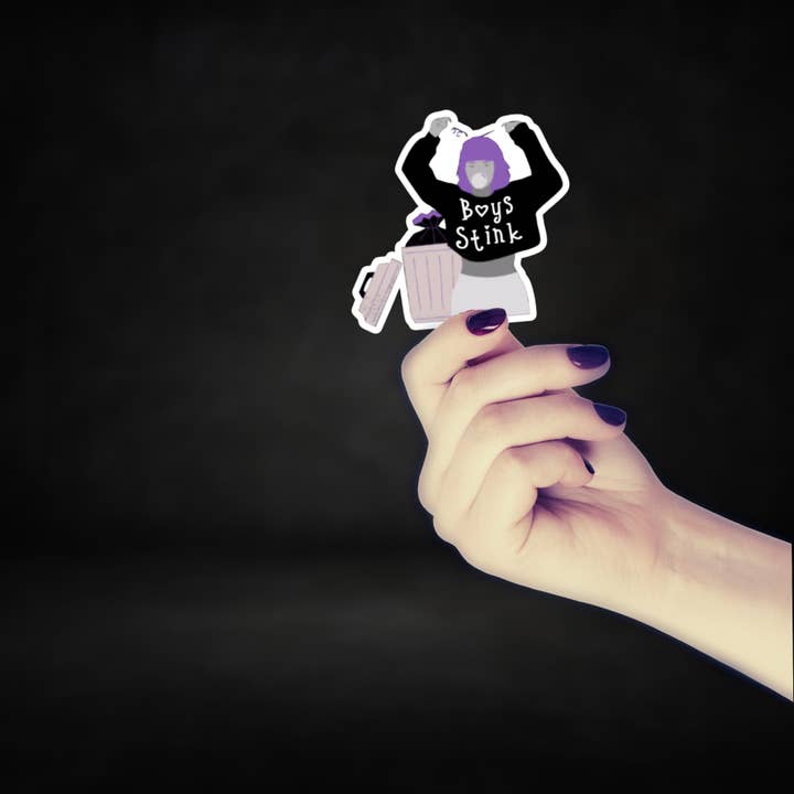 Stink bumpersticker voor jongens voor wholesale door Death To Aphrodite