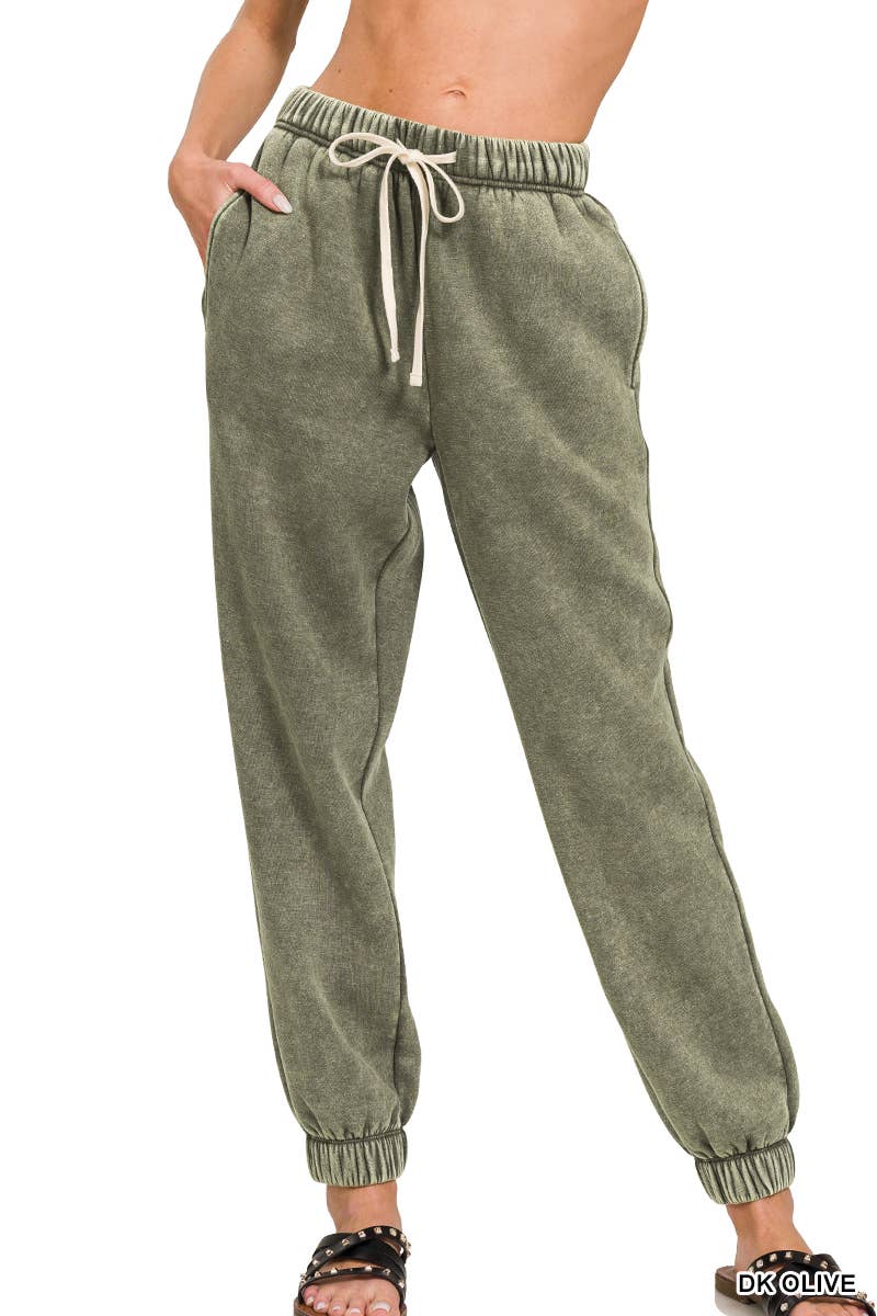 42POPS - Wholesale Lounge Sweatpants/Joggers - Women's - "..Wash Fleece Sweatpants With Pockets18