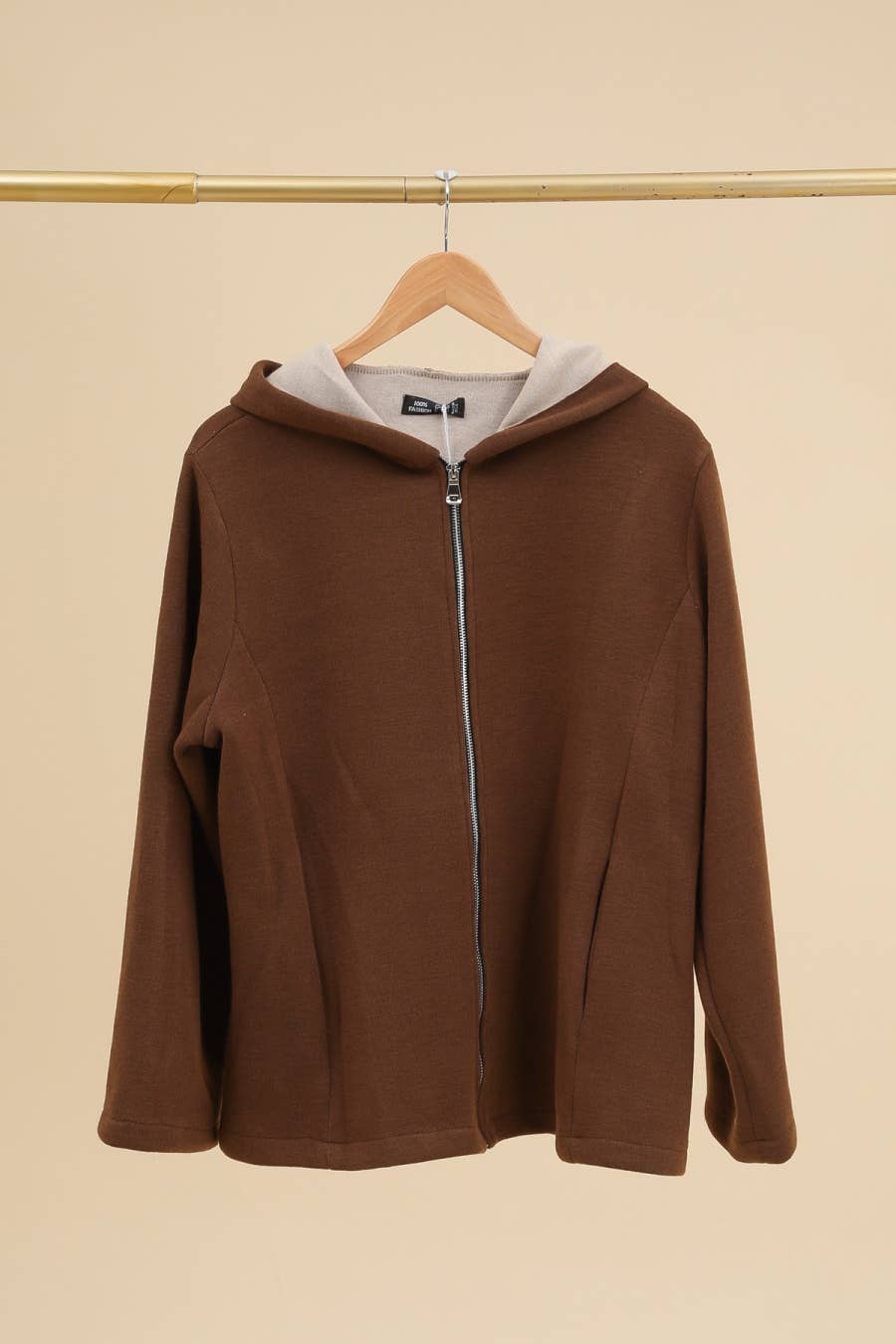 la maison des fibres naturelles - Wholesale Varsity/Baseball Jacket - Women's - zip jacket 09568 20% nylon 75% polyester 5% elastic10