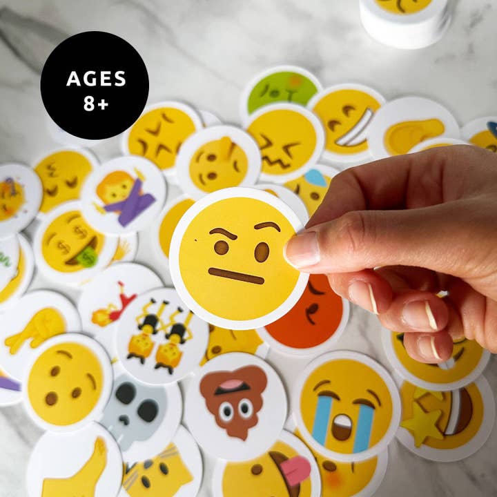 Pikkii USA - Wholesale Card Game - What's That Emoticon | The Family Friendly Party Game6