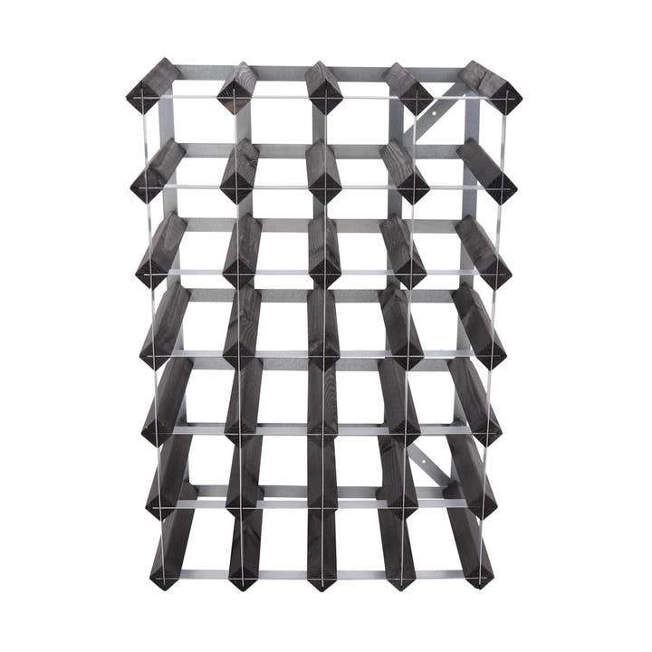 Wijnrek 30 flessen zwart voor wholesale door Hippie de Luxe - Kawai Blendtec