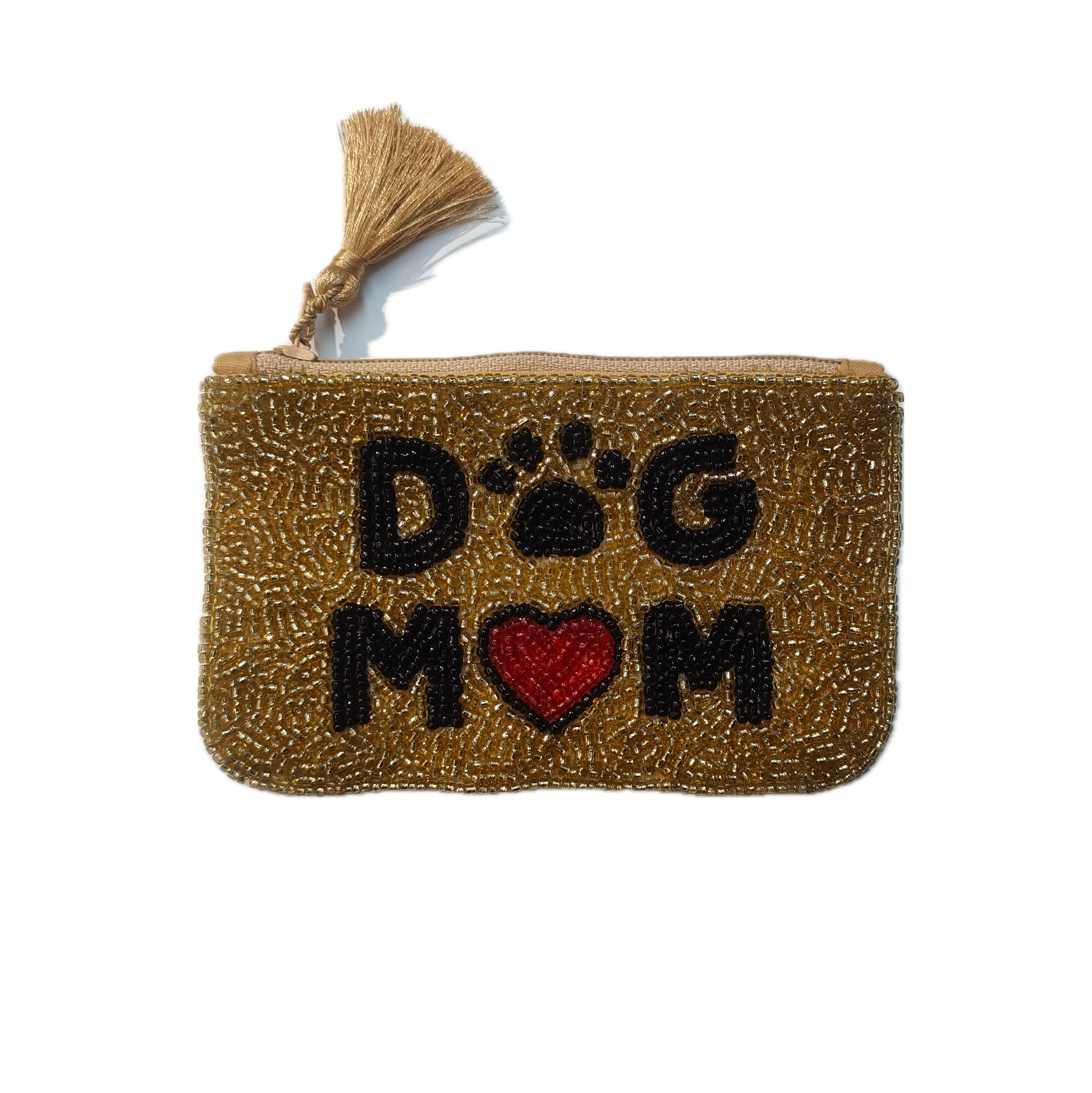 Muno – wholesale Pouch – Women’s – Handcrafted Beaded Dog Mom Pouch * Gift *1