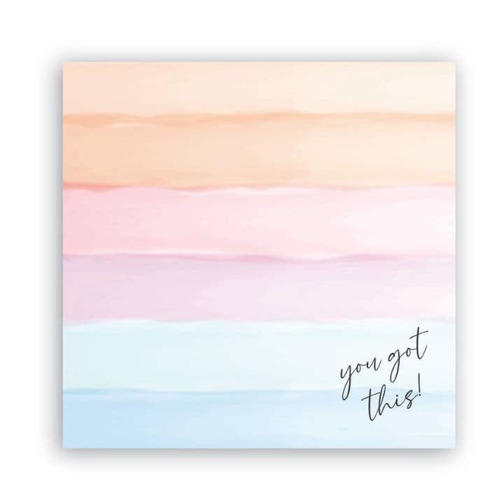 Du fixar det Post-it®-block – 4x4 – akvarellklisterlappar för wholesale av Post-it® Notes Design Series