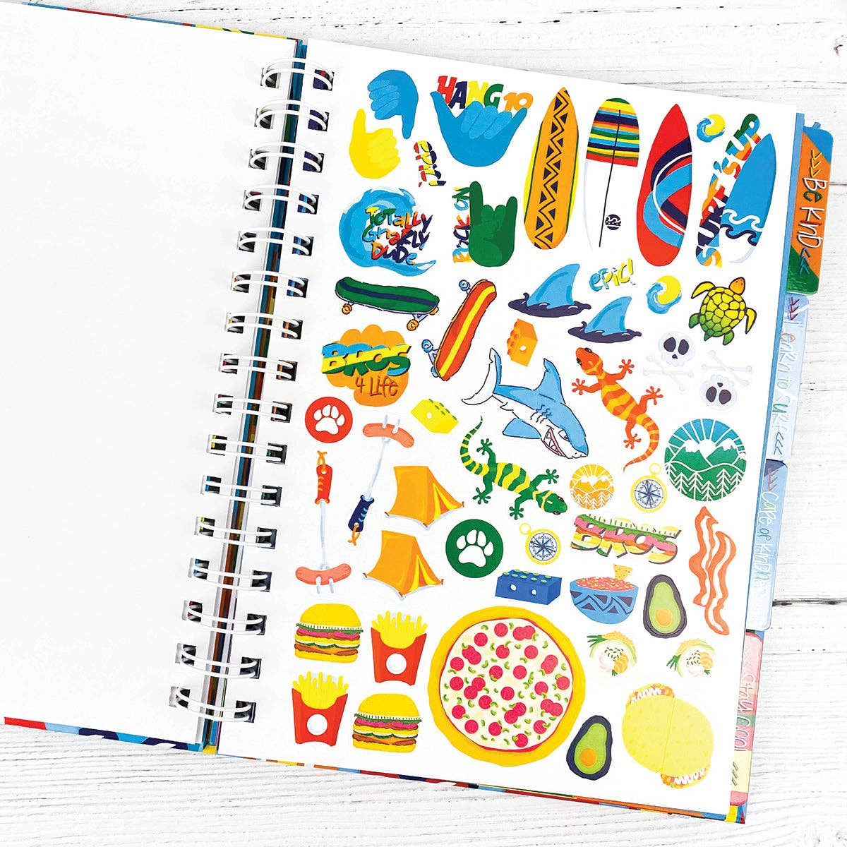 Denise Albright® - Wholesale Journal/Diary - Kids - Gratitude Finder® Journals | Adventure Series | Open Stock8