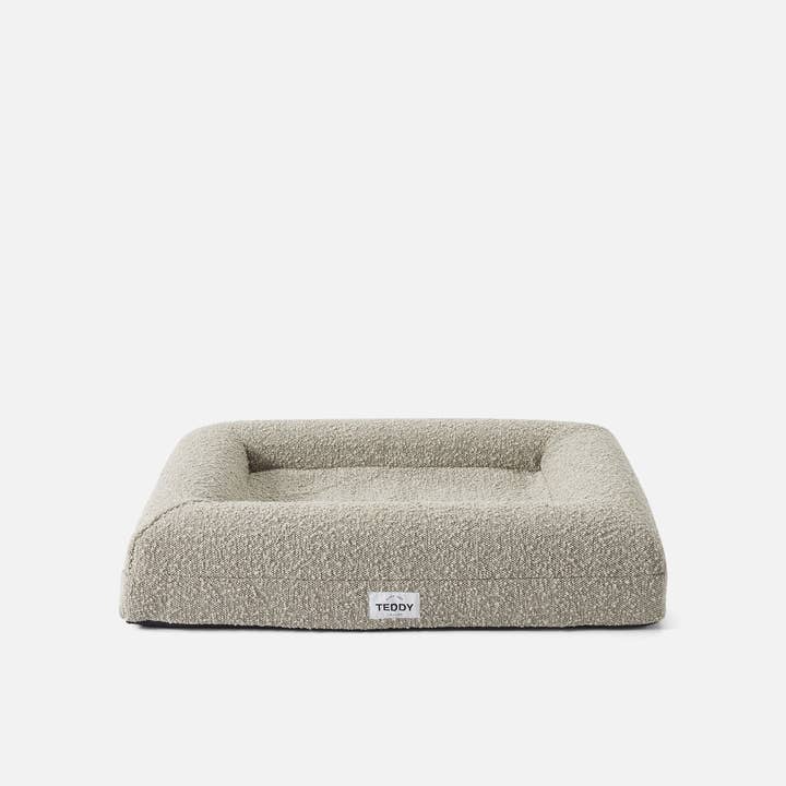 TAMPA SOBRESSELENTE PEQUENA BOUCLE CINZA por atacado de TEDDY LONDON