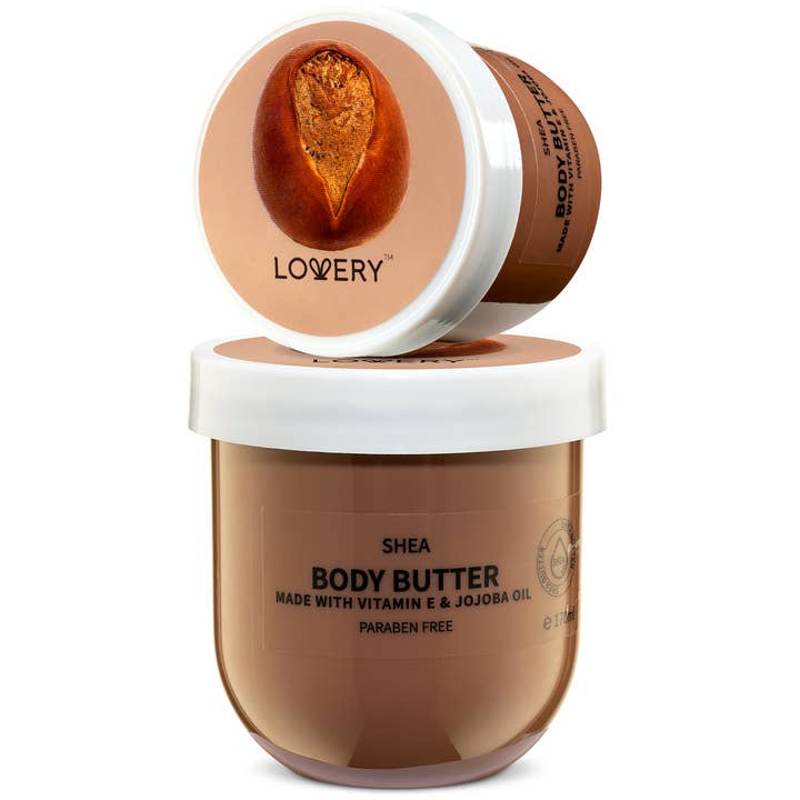 Lovery - Wholesale Body balm/butter - Shea Body Butter - Ultra Hydrating Shea Butter Body Cream1