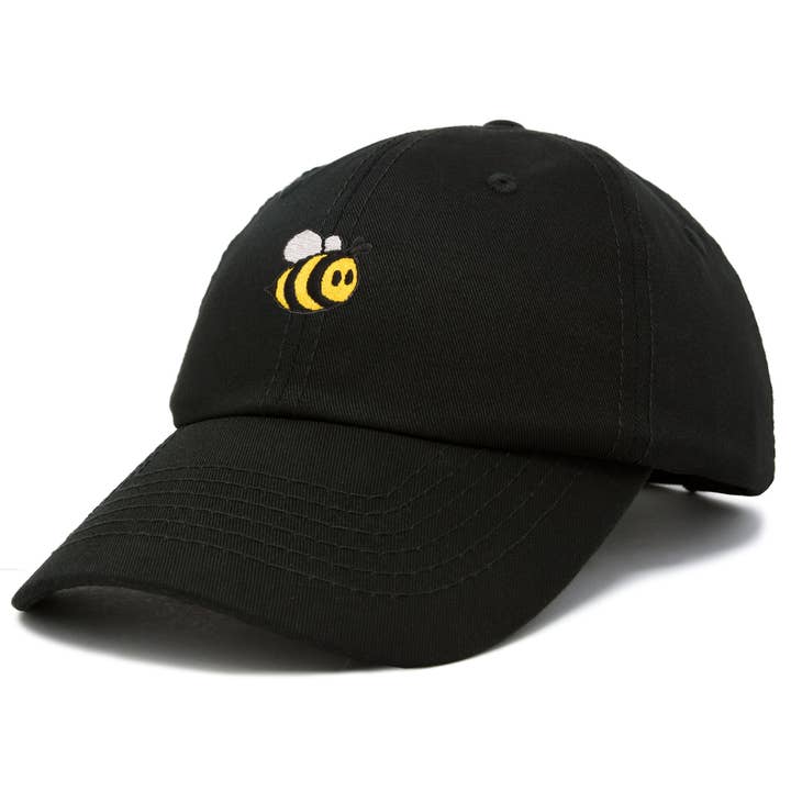 Dalix - Vendita all'ingrosso Cappellino da baseball - Unisex - Dalix Bumble Bee Berretto da baseball cappello da papà ricamato da donna4
