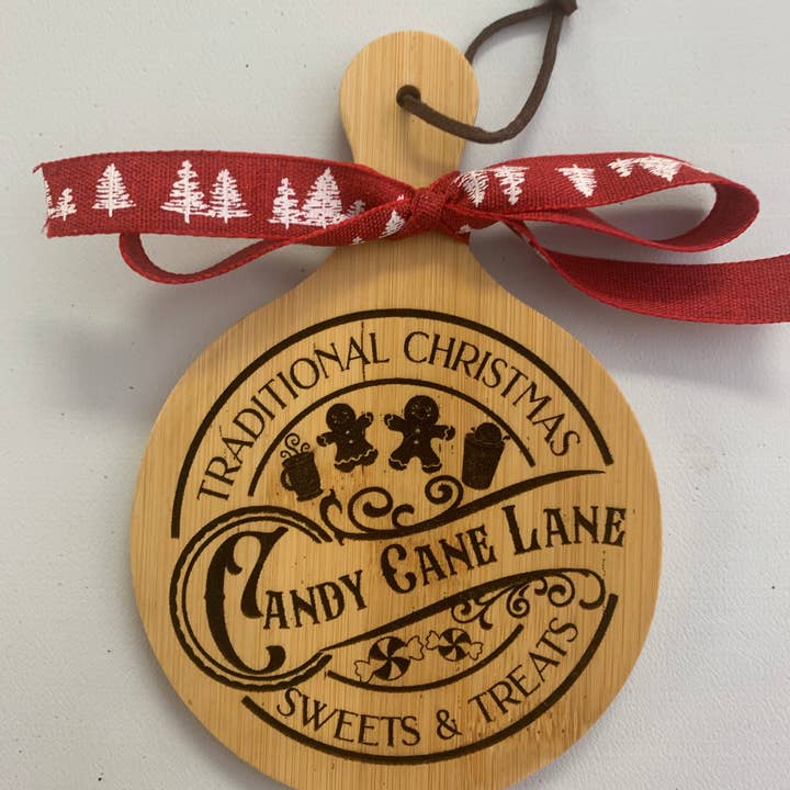 Candy Cane ostebræt for engroshandel hos Charlmaysllc