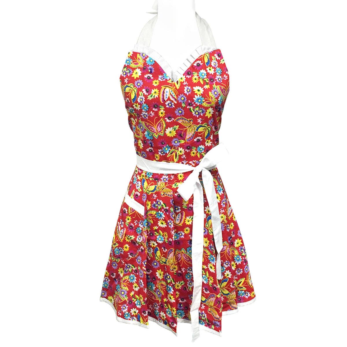 Wrapables.com - Wholesale Apron - Wrapables Adjustable Flirty Hostess Apron38