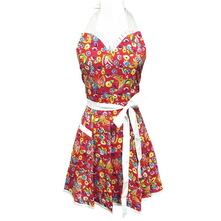 Wrapables.com - Wholesale Apron - Wrapables Adjustable Flirty Hostess Apron38