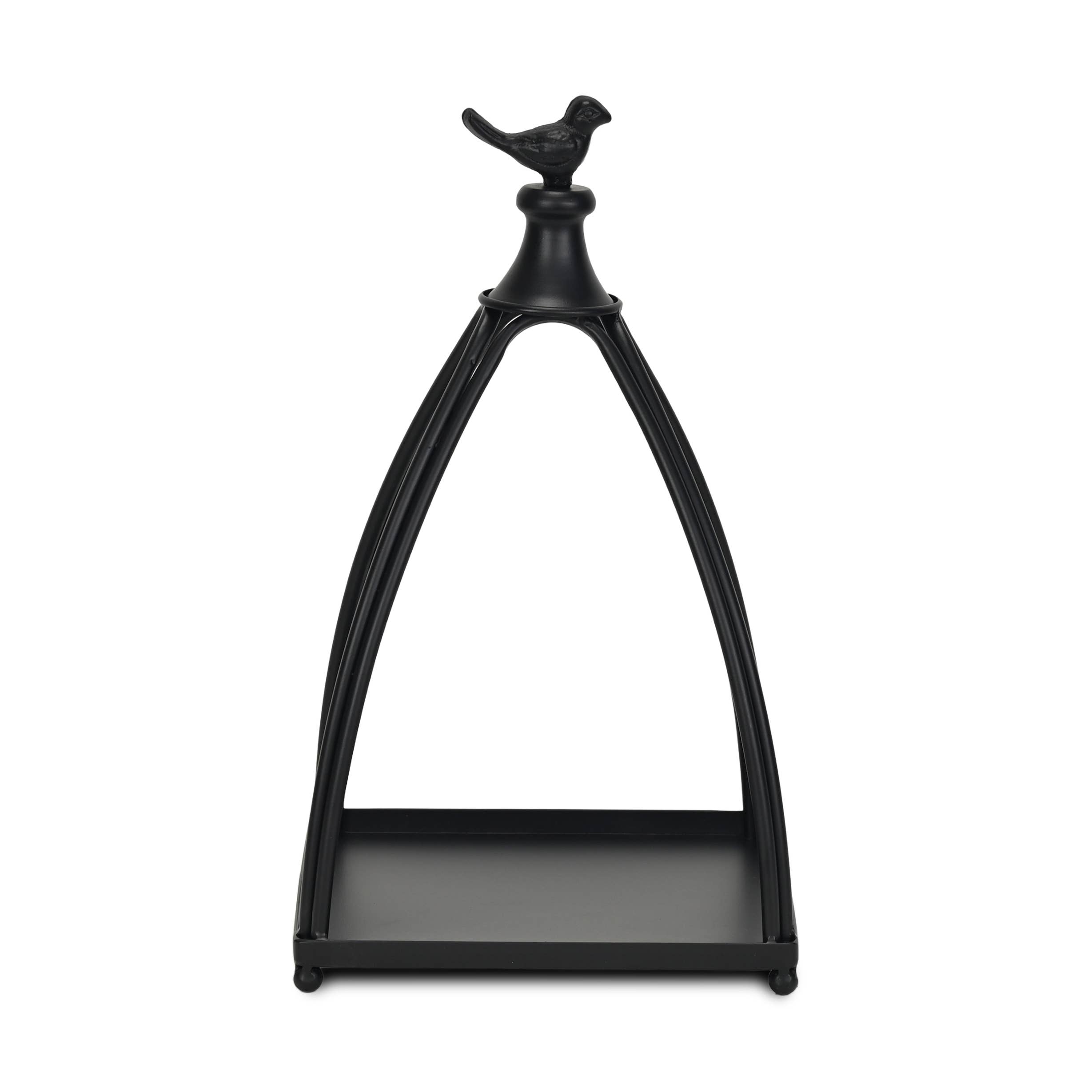 Cheungs Home Decor - Wholesale Lantern - Veldra Curved Mini Table Lantern & Bird Accent14