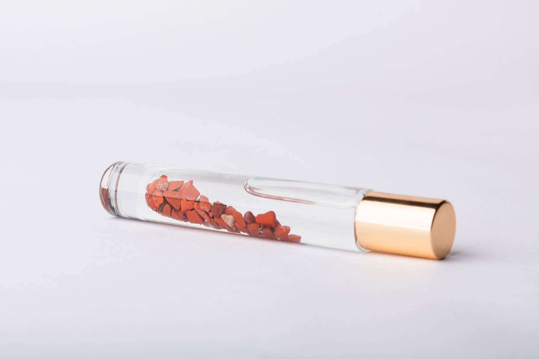 Silver Orange - Wholesale Essential Oil Holder - Crystal Essential Oil Roller Bottles – Empty & Refillable10