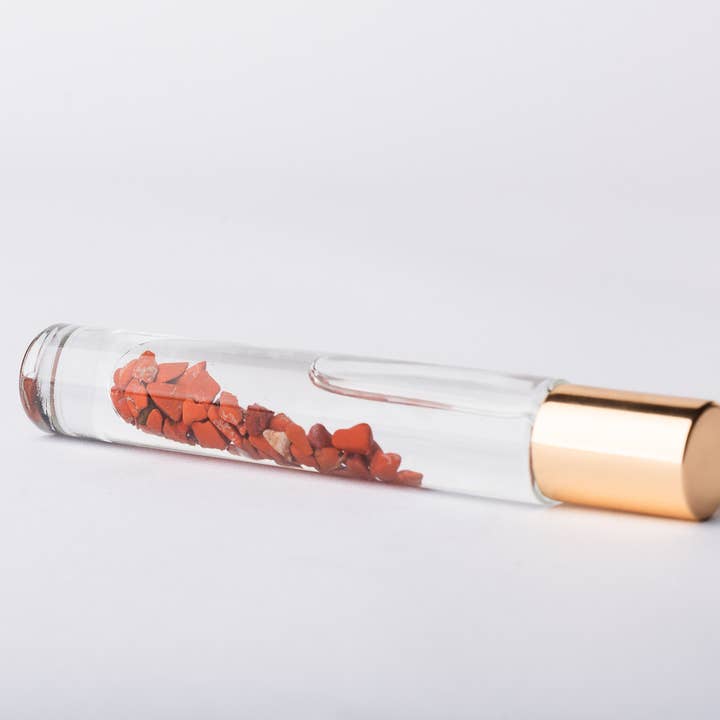 Silver Orange - Wholesale Essential Oil Holder - Crystal Essential Oil Roller Bottles – Empty & Refillable10