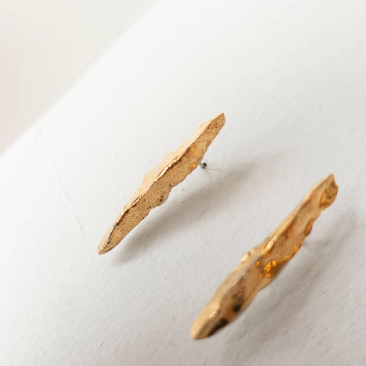 Ridge studs for wholesale by Reiko Yamamoto Studio