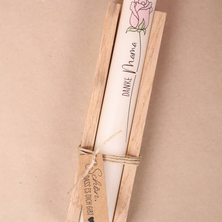 IsaMi bestseller kaars 'Thank you mom' | Moederdag cadeau voor wholesale door isaMi